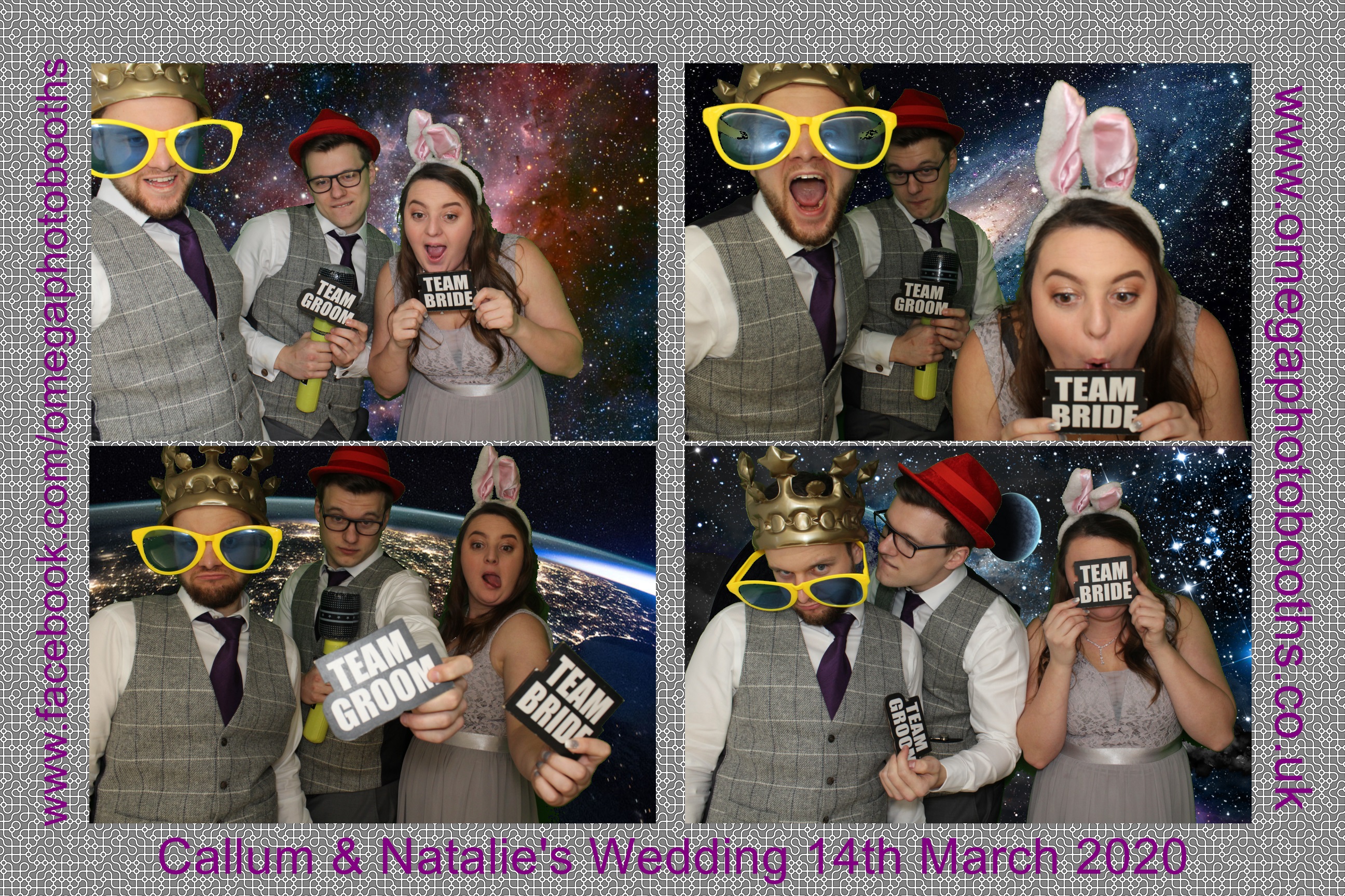 Callum and Natalie's Wedding | View more photos from the event at gallery.omegaphotobooths.co.uk/u/Omega-Photobooths/Callum-and-Natalies-Wedding